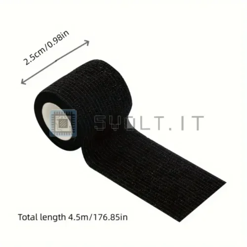 Fascia Elastica Autoadesiva Compressiva Dito Polso Ginocchio