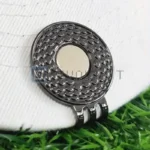 Clip Magnetica Segna Palline da Golf in Metallo Cappello