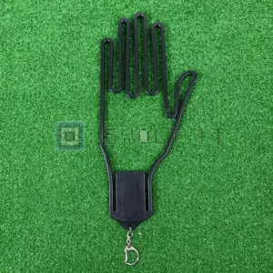 Sagoma Porta Guanti da Golf Uomo Donna Nero Robusto