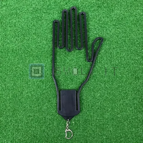 Sagoma Porta Guanti da Golf Uomo Donna Nero Robusto
