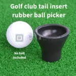 Raccoglitore Inserto Palline Golf Nero Migliora Efficienza