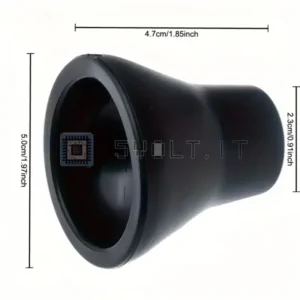 Raccoglitore Inserto Palline Golf Nero Migliora Efficienza