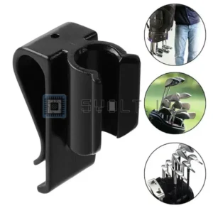 Clip Rosso per Putter da Golf Mazze Accessorio