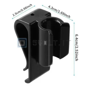 Clip Rosso per Putter da Golf Mazze Accessorio