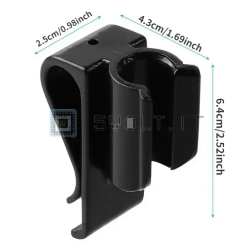 Clip Rosso per Putter da Golf Mazze Accessorio