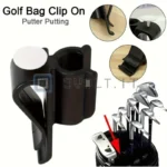 Clip Nero per Putter da Golf con Segnalino Mazze Accessorio