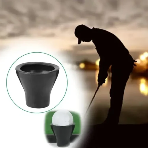 Ventosa Raccoglitore Gialla Palline Golf Sintetica Putting