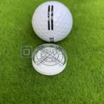 Strumento Segnalatore Pendenza Palline Golf Trasparente