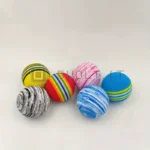 2pz Palline da Golf Colore Casuale in Schiuma Allenamento