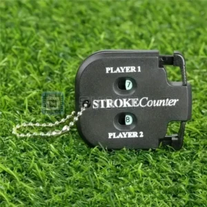 Segnapunti Contatore a Due Punteggi Ruote per Golf
