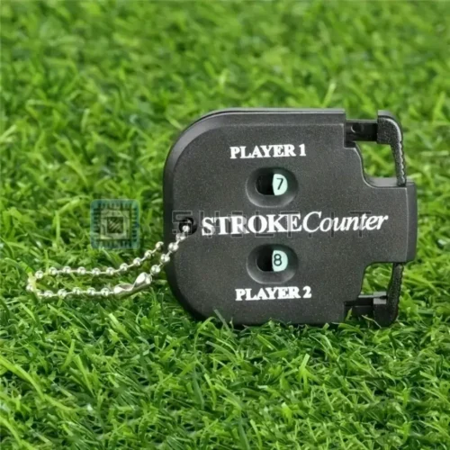 Segnapunti Contatore a Due Punteggi Ruote per Golf