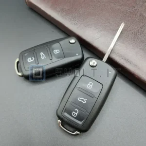 Guscio Chiave 3 Pulsanti per VW Passat Golf 202AD