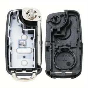 Guscio Chiave 2 Pulsanti per VW Polo Tiguan Golf 202AD