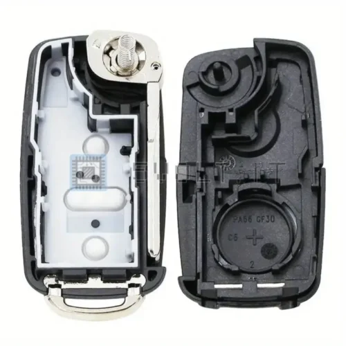 Guscio Chiave 2 Pulsanti per VW Polo Tiguan Golf 202AD