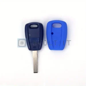 Cover Chiave Blu in Gomma Siliconica per Fiat Punto Seicento