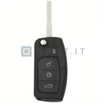 Guscio Chiave 3 Pulsanti per Ford Focus Fiesta Mondeo HU101