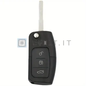 Guscio Chiave 3 Pulsanti per Ford Focus Fiesta Mondeo HU101