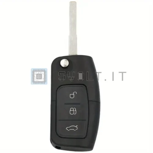 Guscio Chiave 3 Pulsanti per Ford Focus Fiesta Mondeo HU101