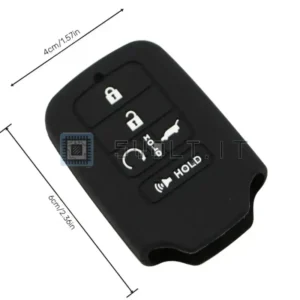 Cover Chiave Silicone Bianco Nero per Honda Civic 2022