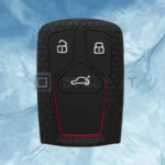 Cover Chiave Silicone 3 Pulsanti per Audi A5 A6 Q5 RS
