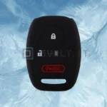 Cover Chiave Silicone Nera per Honda Civic 06-13 CR-V