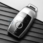 Guscio Protettivo Chiave Trasparente per Mercedes E C S