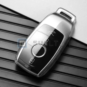 Guscio Protettivo Chiave Trasparente per Mercedes E C S