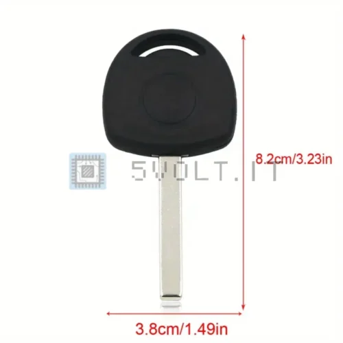 Guscio Vuoto Chiave per Opel Astra Corsa Agila Zafira HU100