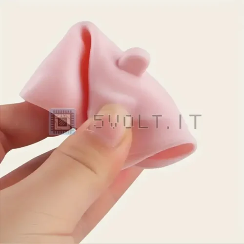 Copriorecchie Impermeabili Silicone Porpora Tintura Capelli