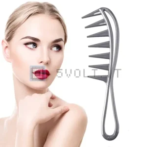 Pettine a Petalo di Squalo Largo Strumento Styling Salone