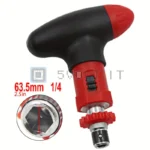 Cacciavite a Cricchetto a Forma T da 6.35mm Rapido