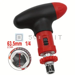 Cacciavite a Cricchetto a Forma T da 6.35mm Rapido