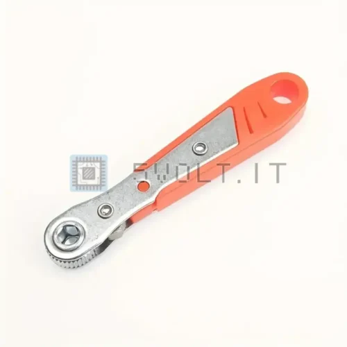 Cacciavite a Cricchetto Forte 36 Denti Multifunzione Mini