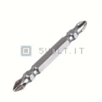 Set 10pz Punte Cacciavite Acciaio S2 Magnetiche Antiscivolo
