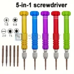 Set Utensili 5in1 Riparazione Display Laptop Orologi