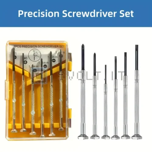 Set 6pz Cacciaviti Philips per Orologi Smartphone Occhiali