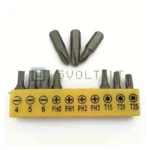 10pz Punte Avvitatore Elettrico Trapano Elettrico Torx