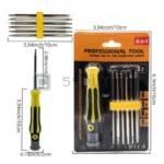 Set 12-in-1 Cacciaviti Chiavi a Bussola Philips Torx