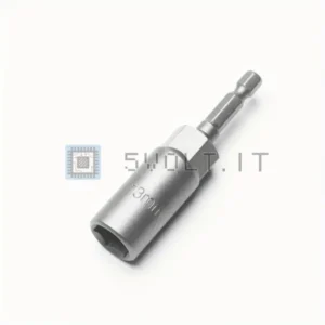 Punta Chiave Dado a Percussione 80x13mm Trapano