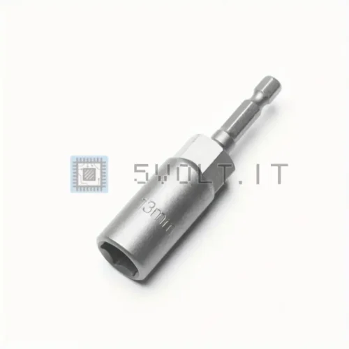 Punta Chiave Dado a Percussione 80x13mm Trapano