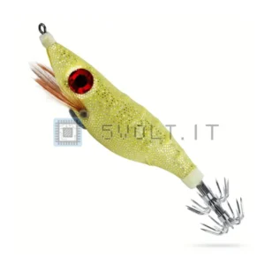 Esca Finta 10cm per Pesca Calamari Affondante con Amo