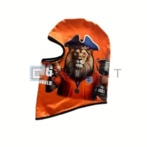 Sottocasco Balaclava Modello Leone con Corona Protezione UV