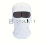 Sottocasco Balaclava Bianco Simbolo Dollaro Protezione UV
