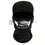 Sottocasco Balaclava Nero Trust No One Antivento Protezione