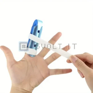 1pz Protezione Dito Osseo Dritto Ortesi Giunti Dita Spezzate