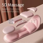 Solette Sportive Ortopediche Rosa Schiuma 5D Piatti 35-40