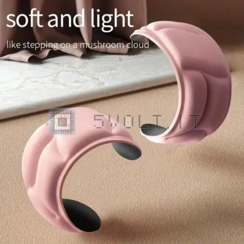 Solette Sportive Ortopediche Rosa Schiuma 5D Piatti 35-40