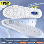 Solette Sportive Ortopediche 4D Elastiche Traspiranti 41-42