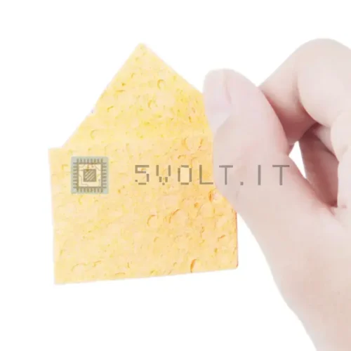 20pz Spugne PCB 50x35mm Tamponi Pulizia Saldatore