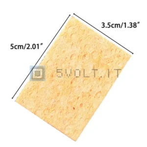 20pz Spugne PCB 50x35mm Tamponi Pulizia Saldatore